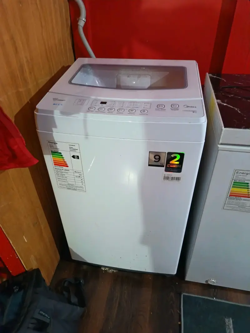 Lavadora carga superior 9kg - 3