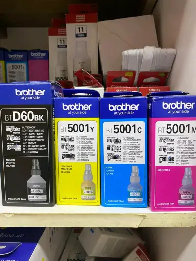 Pack Tintas Brother Originales - miniatura 1