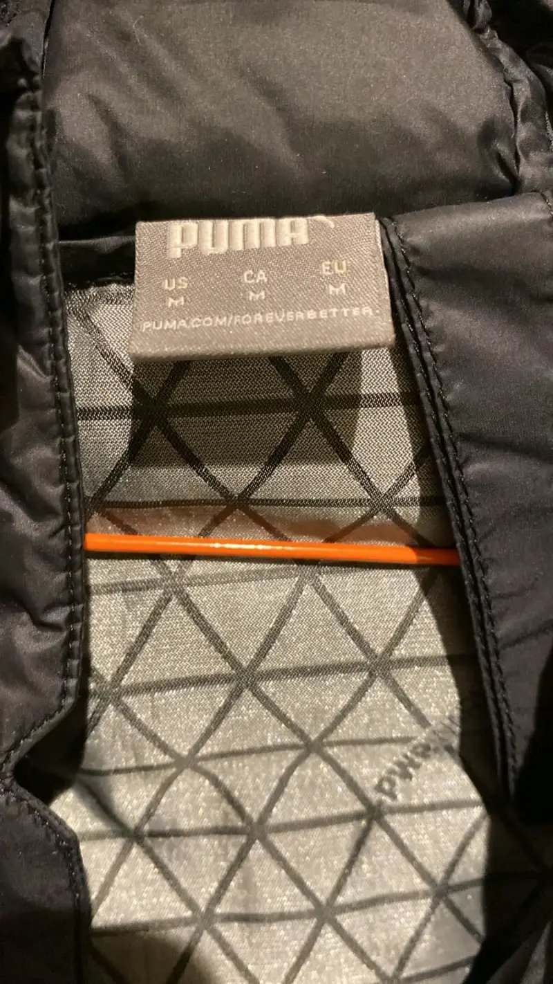 Chaqueta acolchada negra Puma - 2