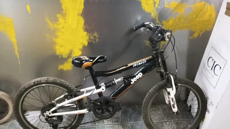 Bicicleta Jeep para niños - 3