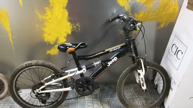 Bicicleta Jeep para niños - 4