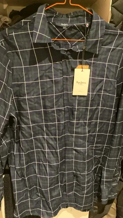 Camisa a cuadros Pepe Jeans - miniatura 1