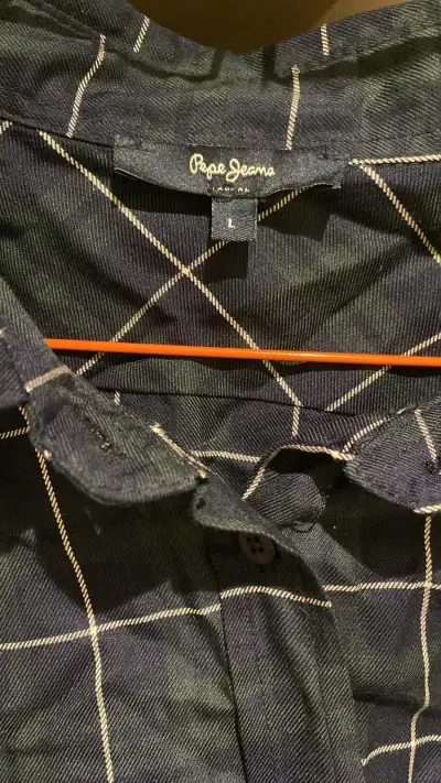 Camisa a cuadros Pepe Jeans - miniatura 3