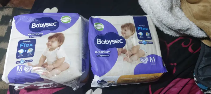 Pañales Babysec Premium M