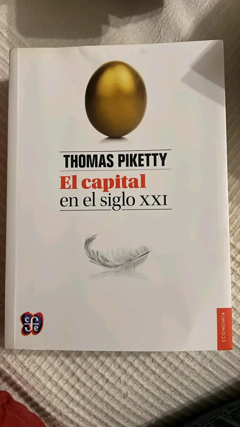 Libro 'El capital en el siglo XXI' - 1