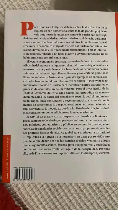 Libro 'El capital en el siglo XXI' - miniatura 2