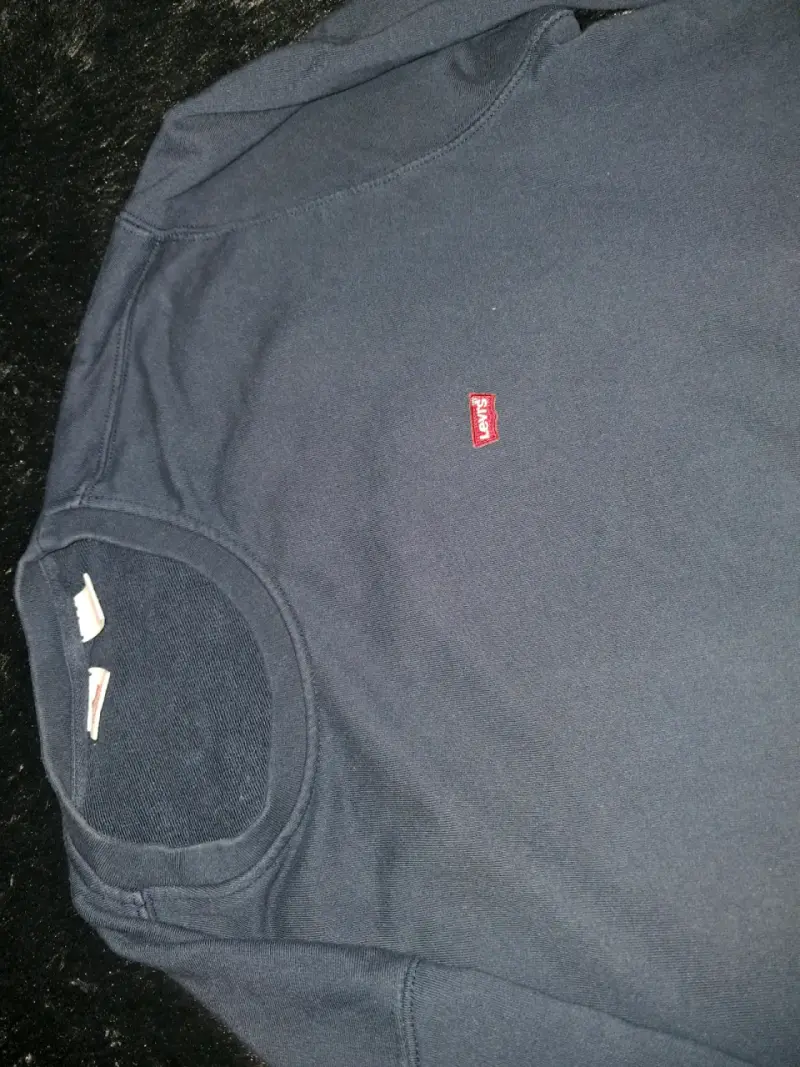 Polerón Hombre Levi's Cuello Redondo - 3