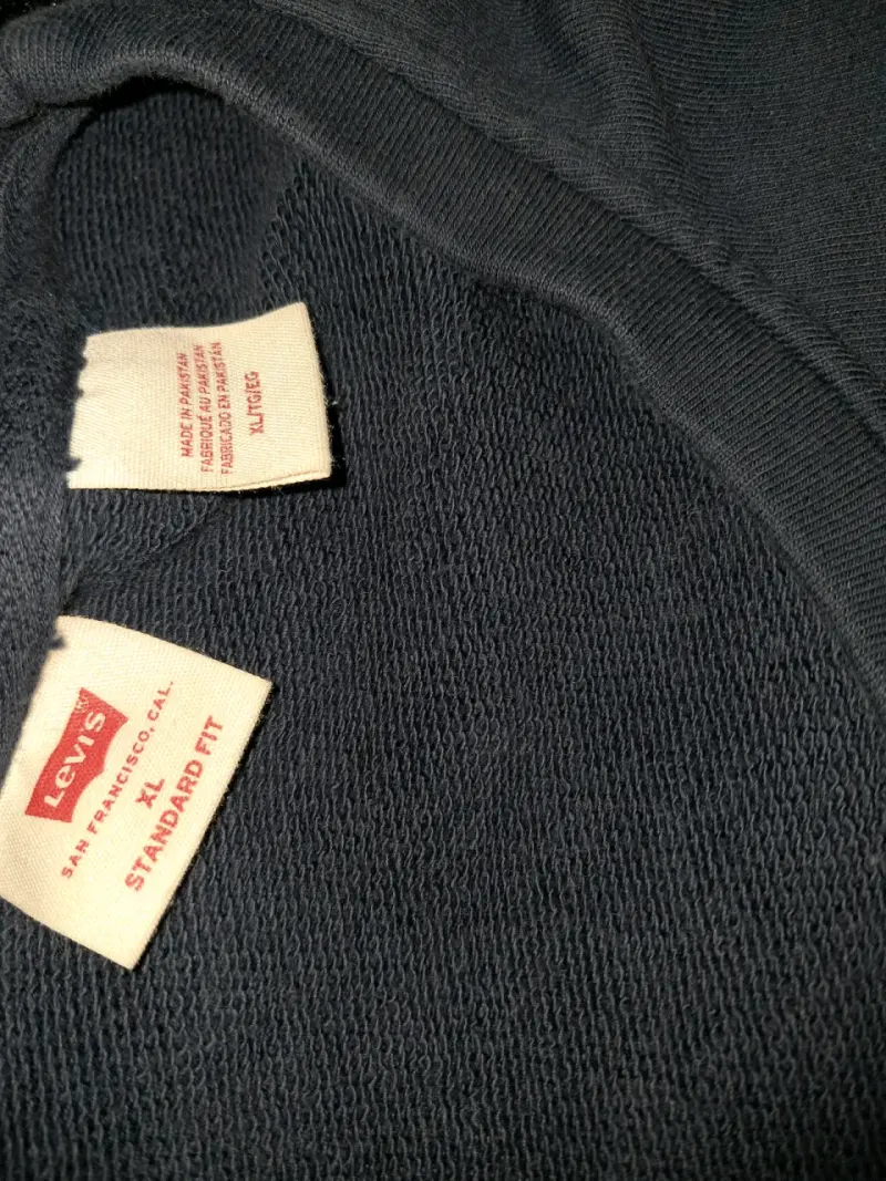 Polerón Hombre Levi's Cuello Redondo - 4