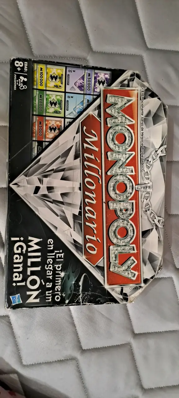 Juego de mesa Monopoly Millonario