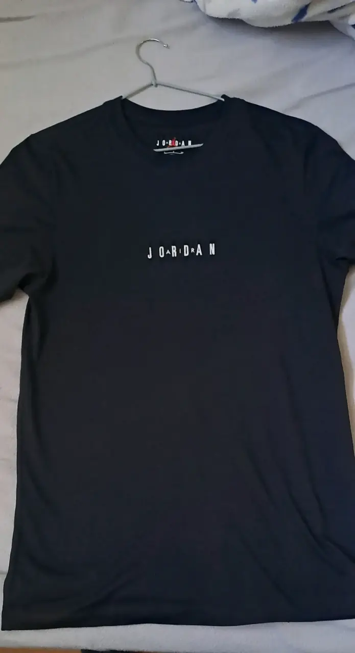 Polera negra Jordan original - 2
