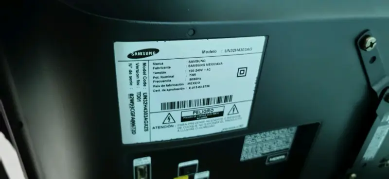 Televisor Samsung 32 pulgadas - 3