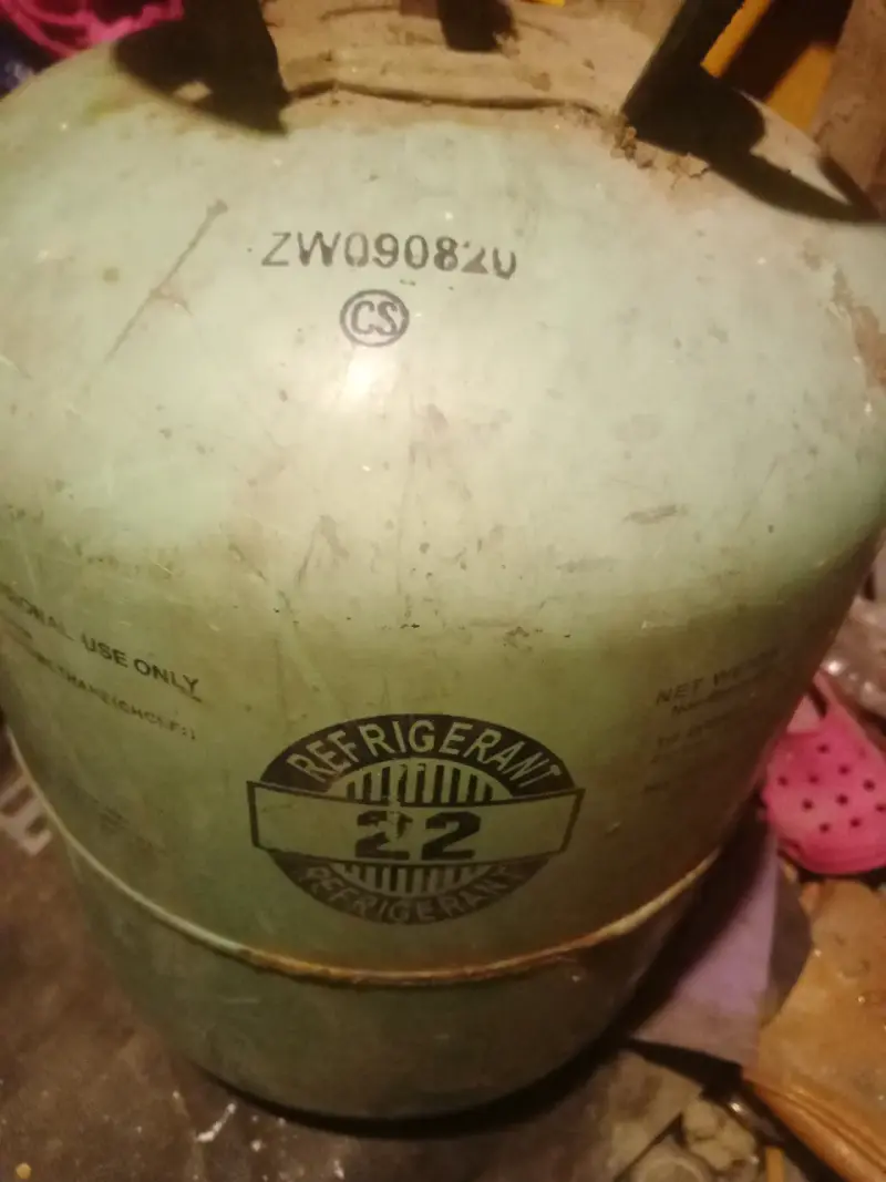 Cilindro de refrigerante R-22 - 2