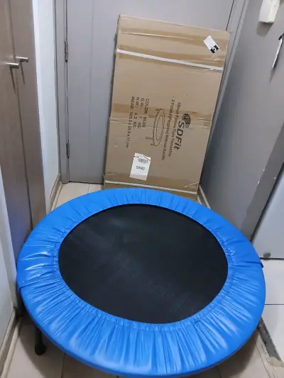 Trampolín de ejercicio soporta hasta 100kg - miniatura 1