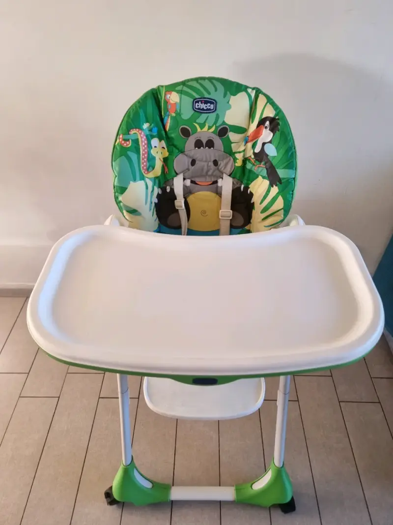 Silla de comer para bebé Chicco - 1