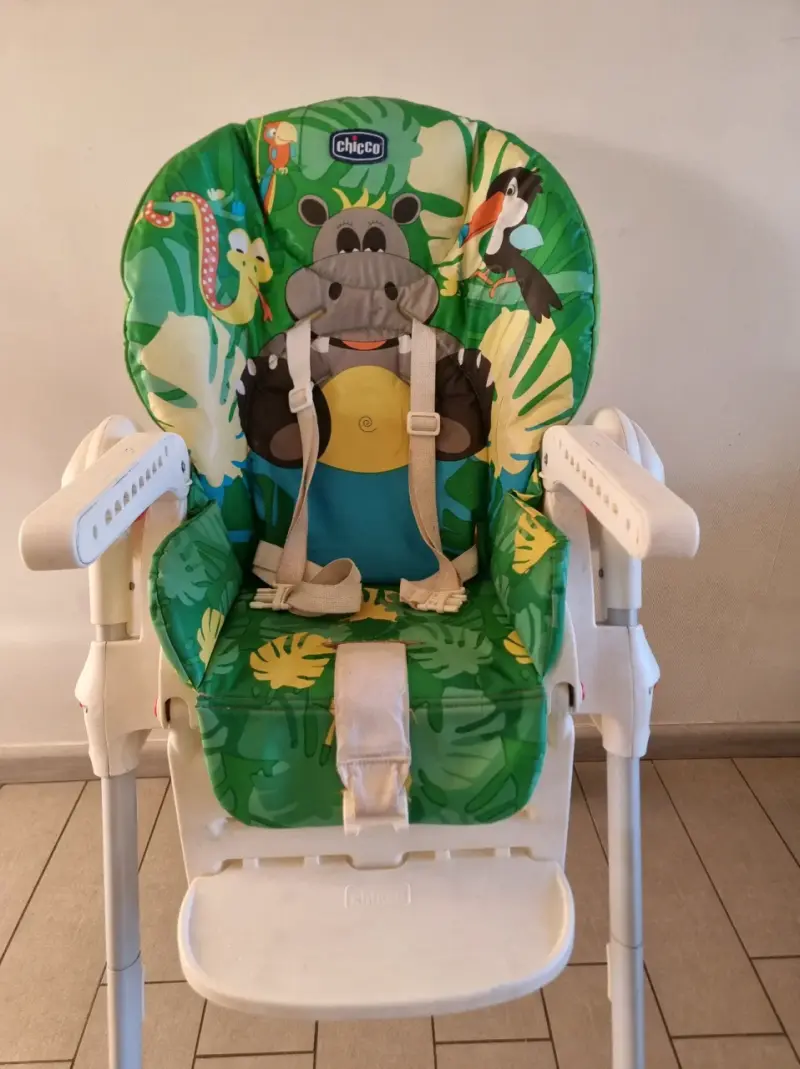 Silla de comer para bebé Chicco - 4