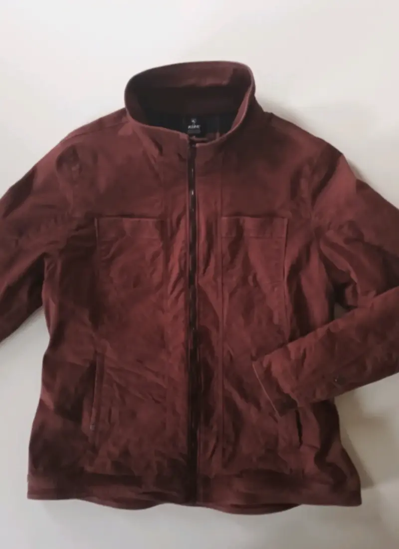 Talla M (mujer). Chaqueta KÜHL marrón con cierre - 2