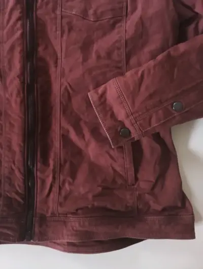 Talla M (mujer). Chaqueta KÜHL marrón con cierre - miniatura 3