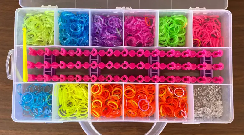 SET DE GOMAS PARA PULSERAS - 2