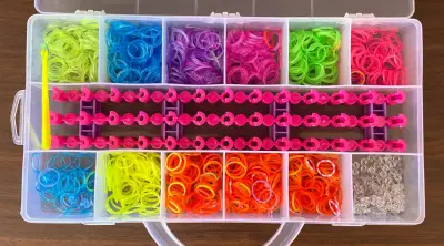 SET DE GOMAS PARA PULSERAS - miniatura 2