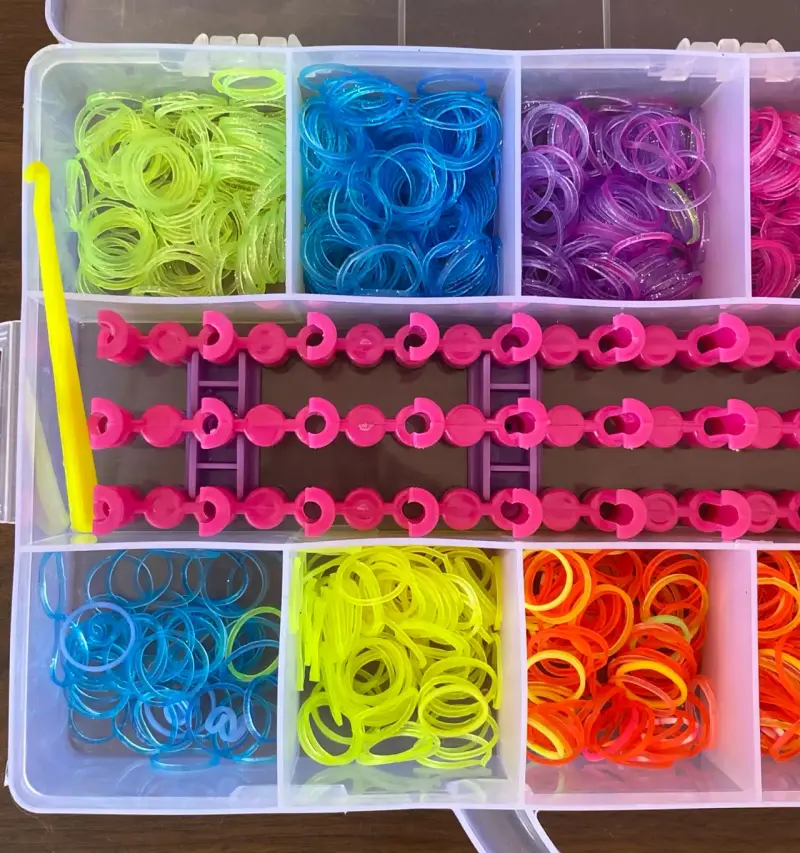 SET DE GOMAS PARA PULSERAS - 3