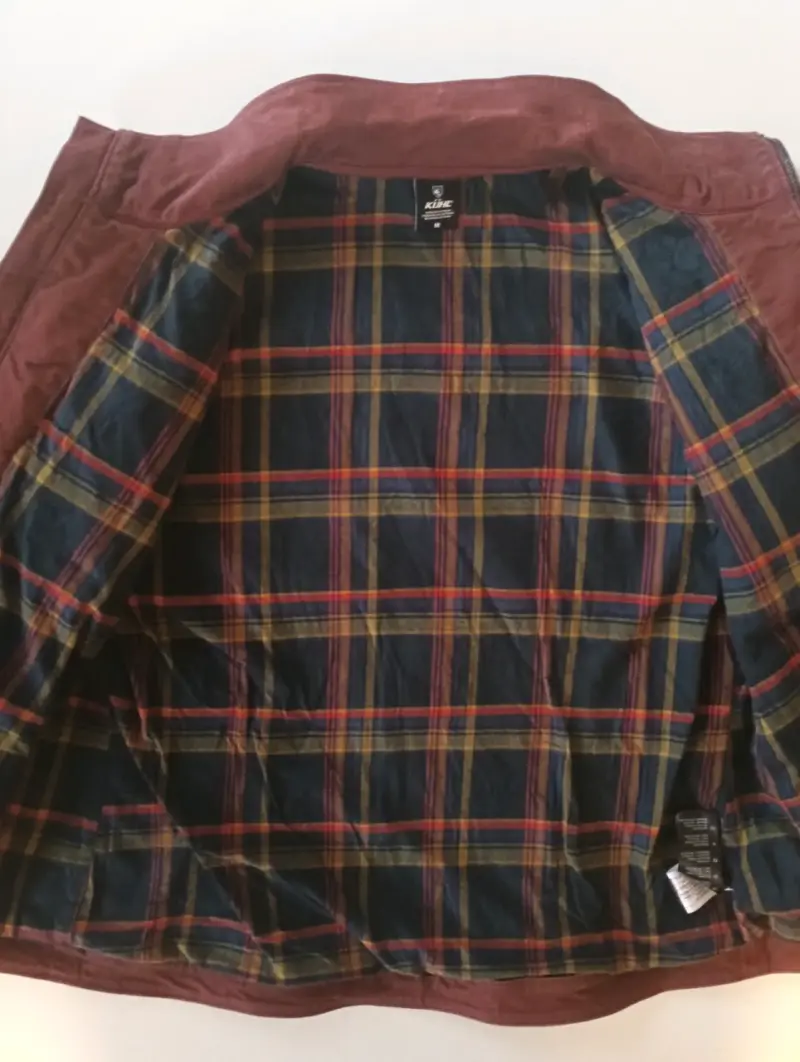 Talla M (mujer). Chaqueta KÜHL marrón con cierre - 5