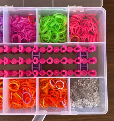 SET DE GOMAS PARA PULSERAS - miniatura 4