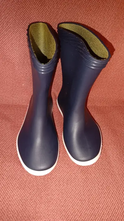Botas de agua azules - miniatura 1