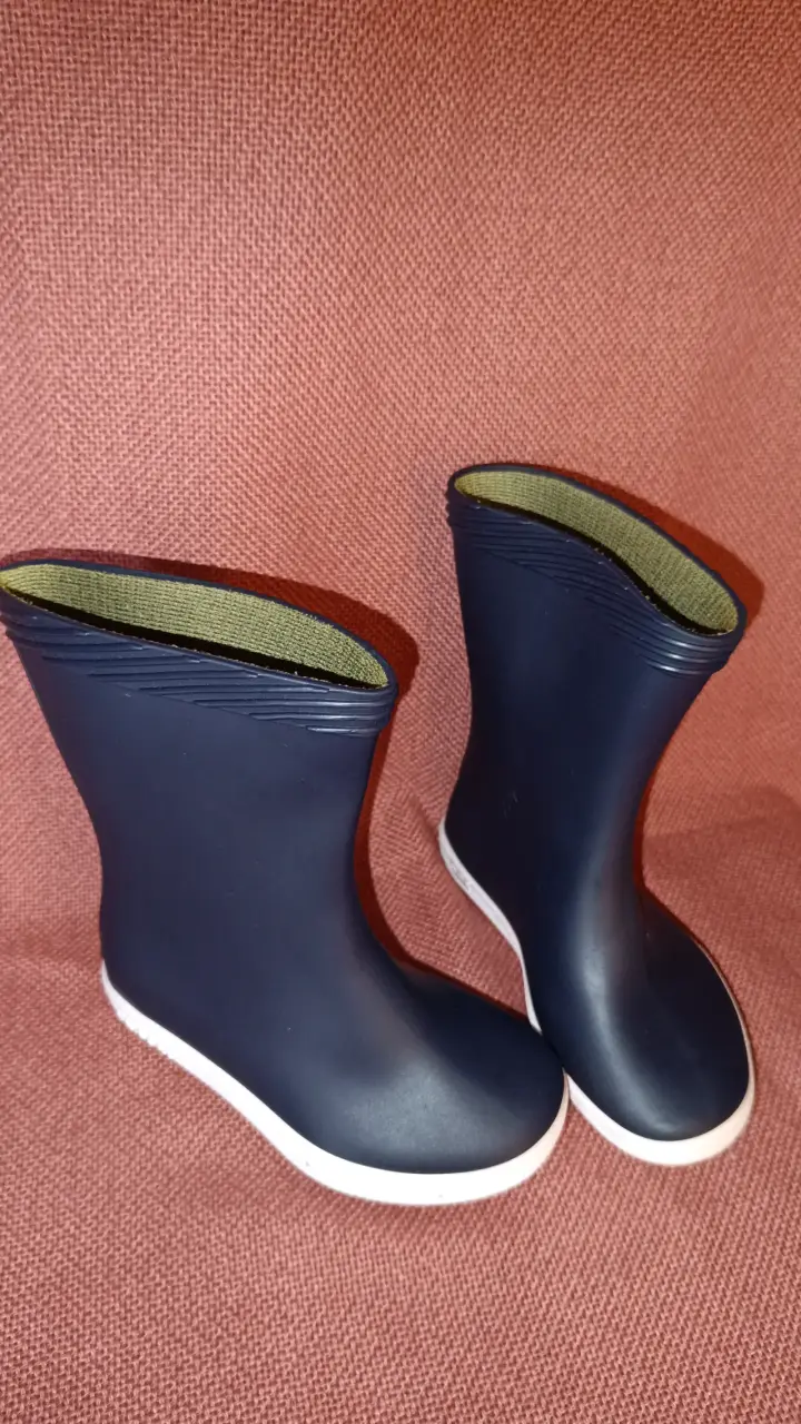 Botas de agua azules - 2