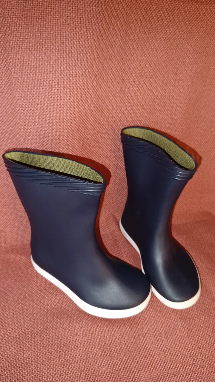Botas de agua azules - 3