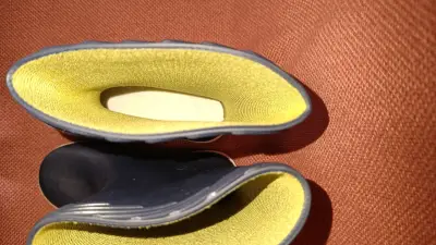 Botas de agua azules - miniatura 4