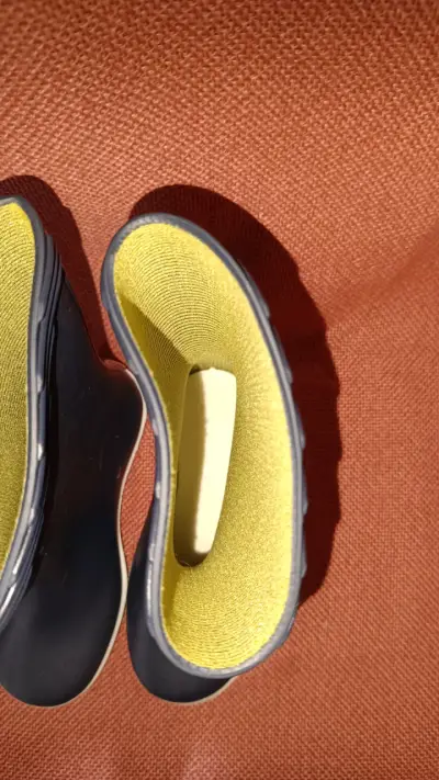 Botas de agua azules - miniatura 5