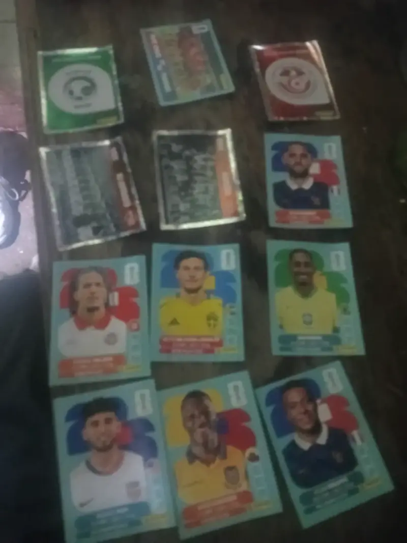 Álbumes de figuritas de fútbol
