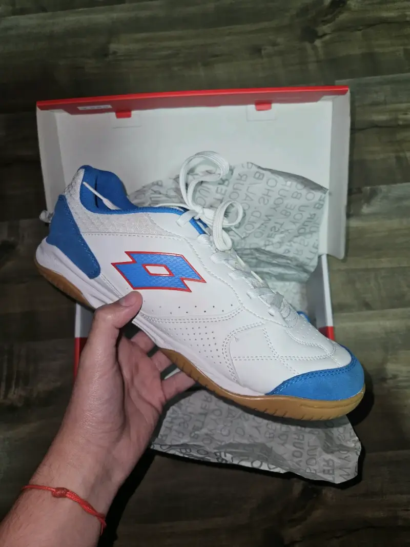 Zapatillas lotto futsal - 1