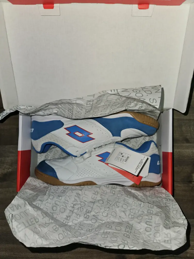 Zapatillas lotto futsal - 2