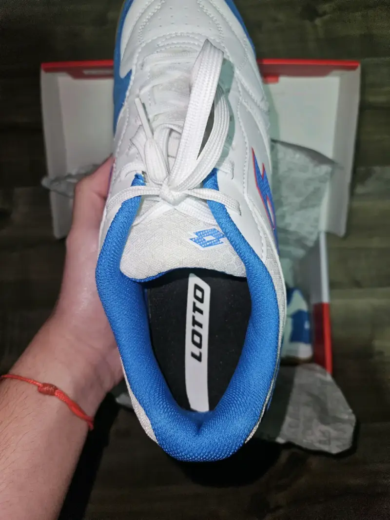 Zapatillas lotto futsal - 4