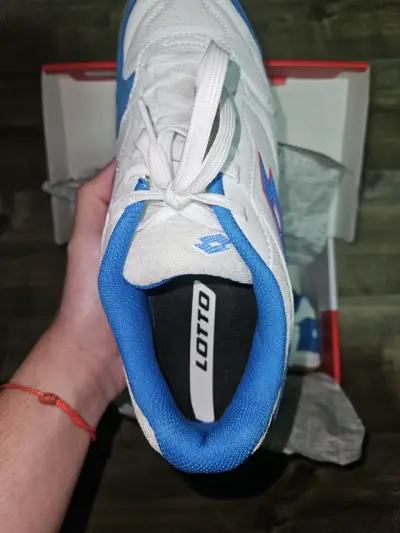 Zapatillas lotto futsal - miniatura 4