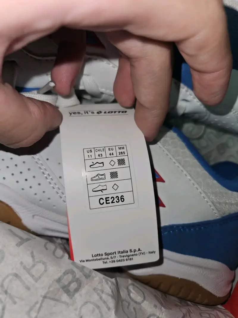 Zapatillas lotto futsal - 5