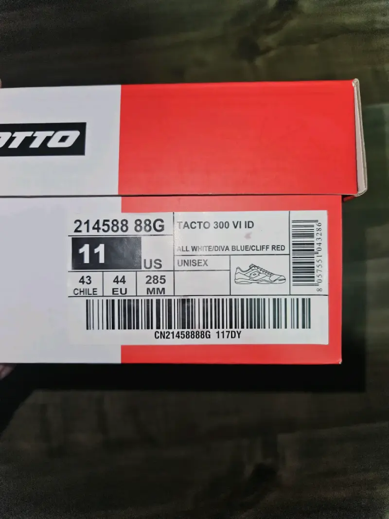 Zapatillas lotto futsal - 6