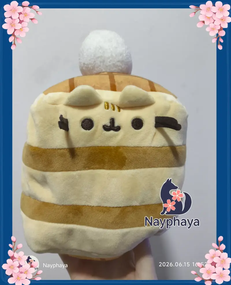 Pusheen Hot Cake - 1