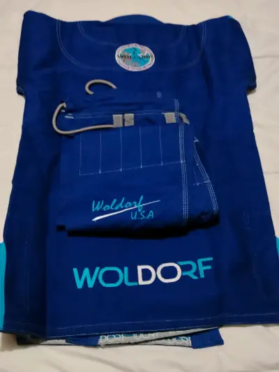 TRAJE DE JIU JITSU WOLDORF - miniatura 2