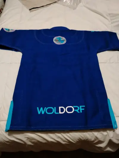 TRAJE DE JIU JITSU WOLDORF - miniatura 3