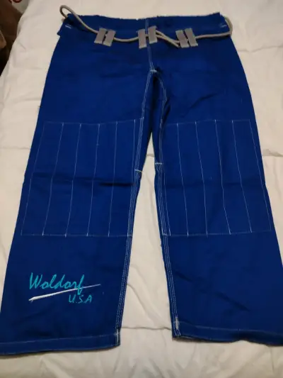 TRAJE DE JIU JITSU WOLDORF - miniatura 4