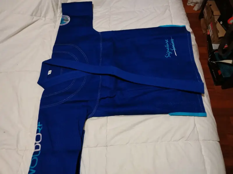 TRAJE DE JIU JITSU WOLDORF - 5