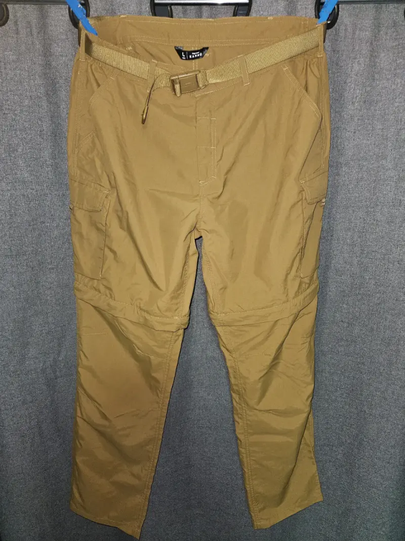 Pantalones cargo desmontable kannu - 1