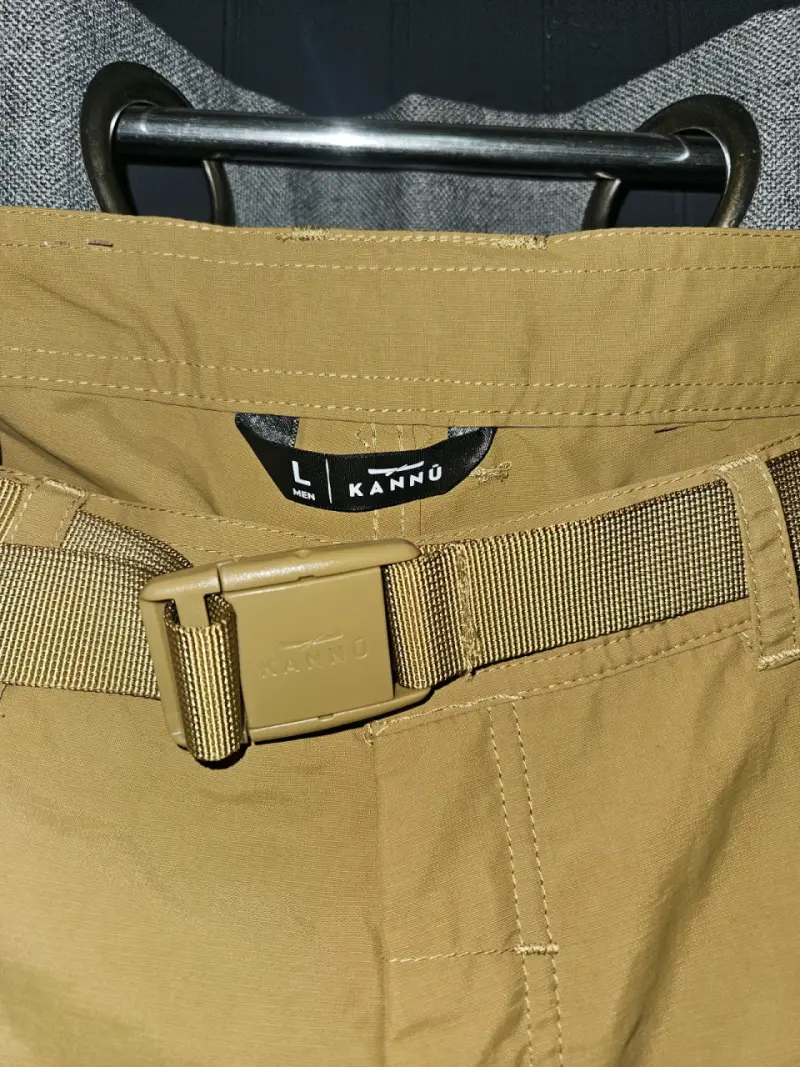 Pantalones cargo desmontable kannu - 2