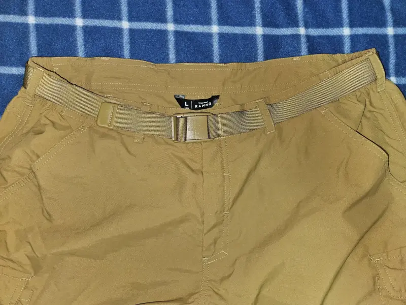 Pantalones cargo desmontable kannu - 4