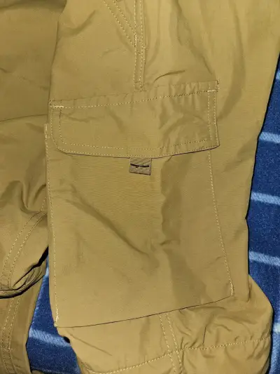 Pantalones cargo desmontable kannu - miniatura 5