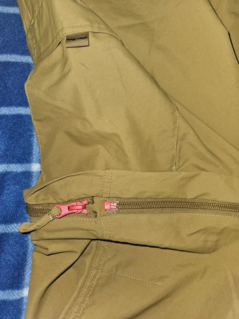 Pantalones cargo desmontable kannu - 6