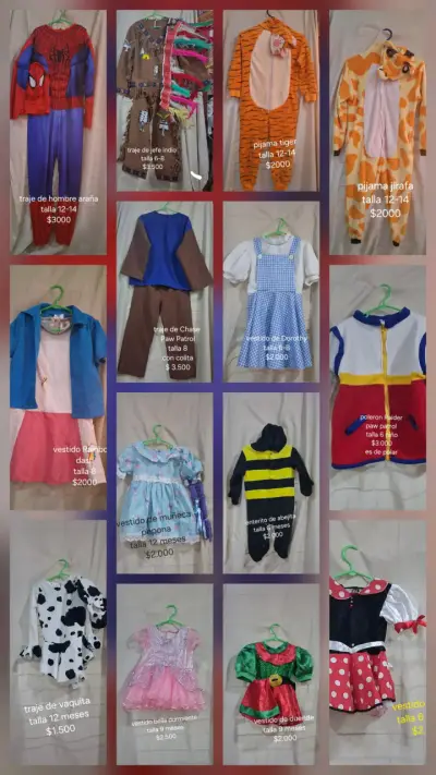 Disfraces economicos - miniatura 1