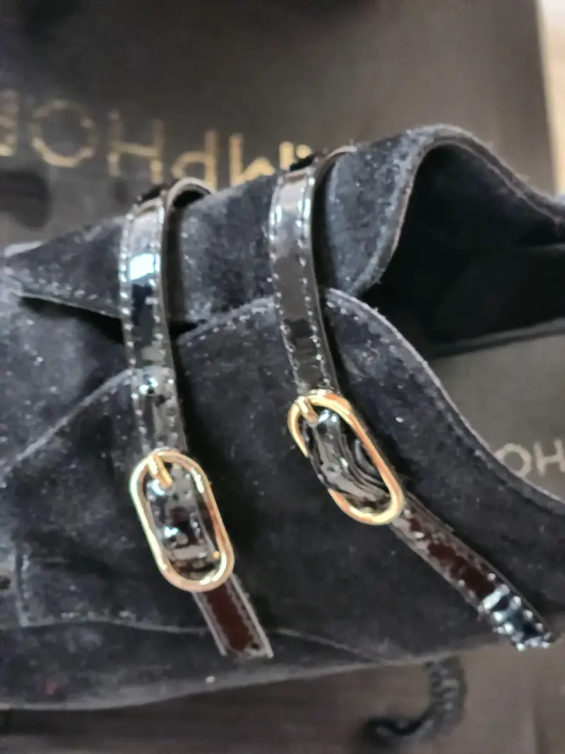 Zapatos negros Amphora talla 35 - 2